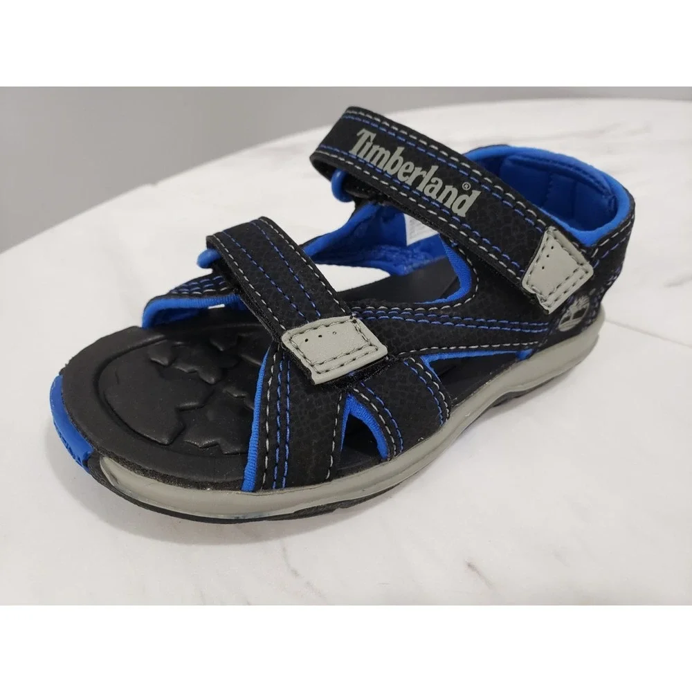 NEW SIZE 7 TODDLER Fisherman Walking Sandal Timberland Mad‎ River 2 Ankle Strap